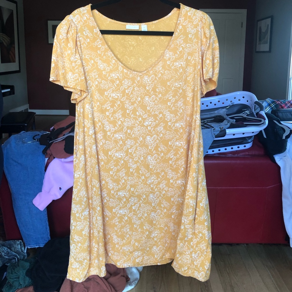 Nordstrom Hinge Flowy Sundress